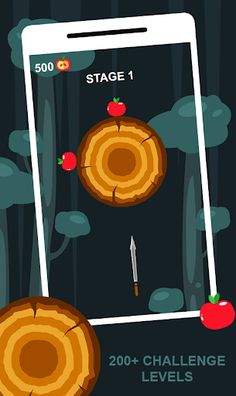 Knife Throw - Log Challenge - Screenshot 4