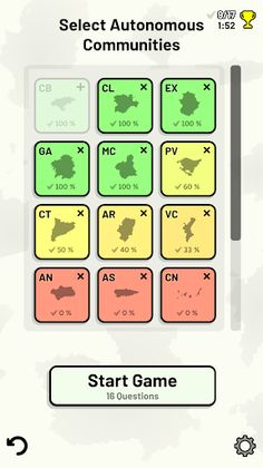 Spanish Autonomous Communities - Screenshot 3