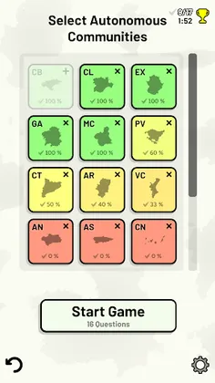 Spanish Autonomous Communities - Screenshot 3