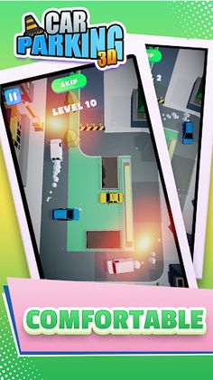 Car Parking 3D - Jam Clear - Screenshot 2