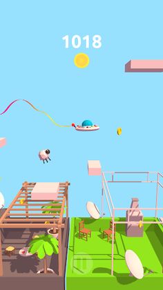 UFO Flight - Screenshot 1