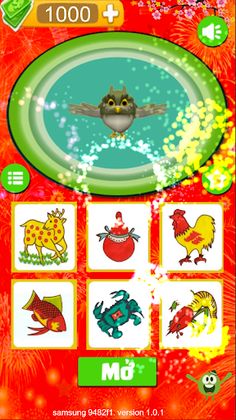 bau cua nắp Xanh 2020 - Screenshot 2