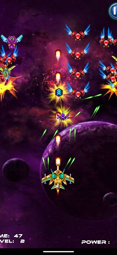 SpaceShip Attack - Screenshot 1