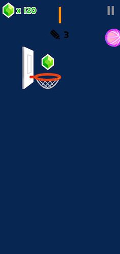 Draw To Dunk - Screenshot 4