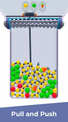 Chain Pull Satisfy Game - Screenshot 2