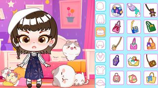Chibi Doll Salon: Dressup Game - Screenshot 3