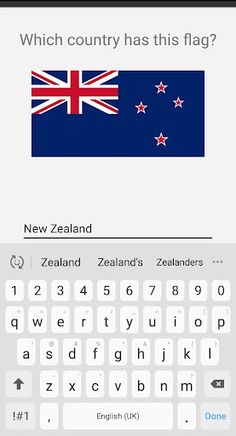 Which Country? - A Flag quiz o - Screenshot 4