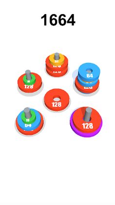 Merge Circles 3D - Screenshot 4