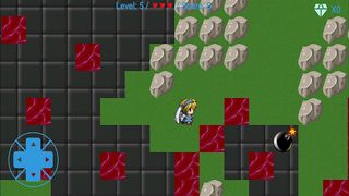 Bomb & Boulder - Screenshot 1