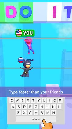 Typing Heroes - Screenshot 2