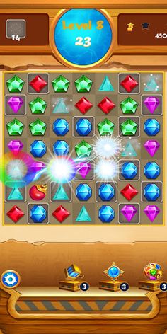 Jewels Adventure - Match 3 Puz - Screenshot 4