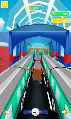 POODL Runner - Screenshot 2