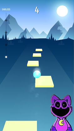 Smiling Critters Tiles Hop - Screenshot 4