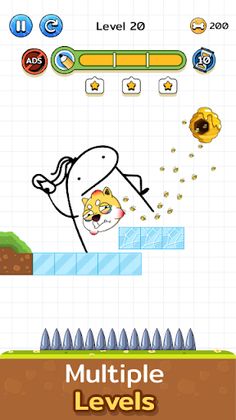 Save the Dog: Draw Line DOP - Screenshot 2