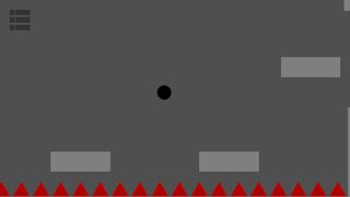 Black Ball and Lots of Spikes - Screenshot 1