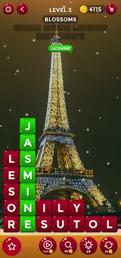Word Stacks Super Relax - Screenshot 1