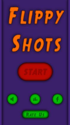 Flippy Shots: Flappy Dunk Hit  - Screenshot 1