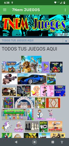 7Nem Juegos - Screenshot 4