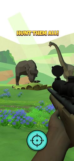Dinosaur Hunting - Screenshot 1