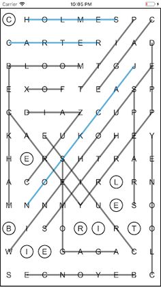 iCruciPuzzle ∞ - Screenshot 1