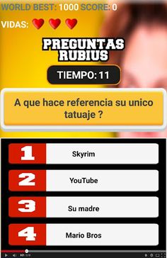 El Rubius Quiz - Screenshot 2