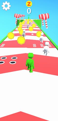 Gummy World adventures - Screenshot 1