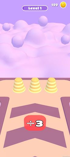 Cup Monte - Screenshot 1