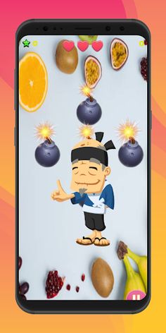 Freshly sliced fruit - Screenshot 1