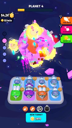 Planet bomber 3D - Screenshot 3