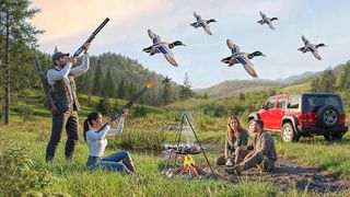 Duck Hunting 3d - Fps Shooting - Screenshot 1