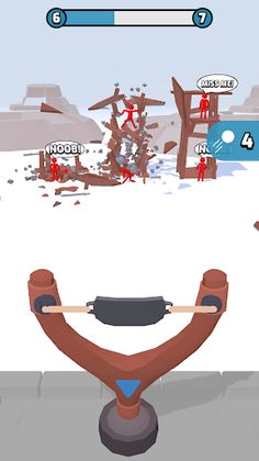 Sling Castle - Screenshot 1