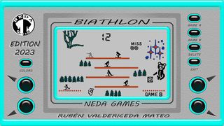 Biathlon - Screenshot 1