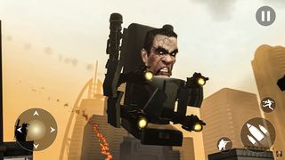 Toilet Survival Game Squid 3D - Screenshot 1