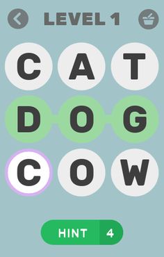 Find Words - and Learn English - Screenshot 1