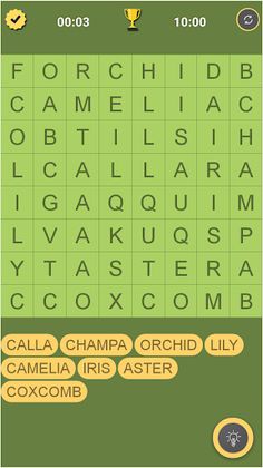 Word Search Classic for kids - Screenshot 4