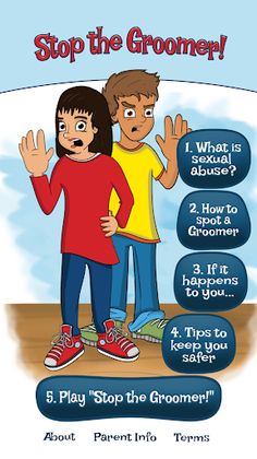 Stop the Groomer - Screenshot 1