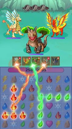 Dragon Tycoon Puzzle - Screenshot 3
