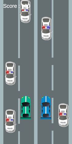 Switch Cars:race 2 cars - Screenshot 1