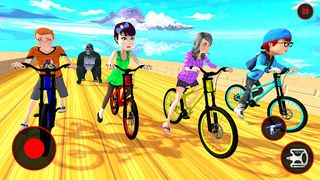 Superhero Star BMX Cycle Stunt - Screenshot 2