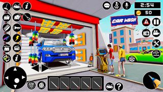 Power Service Car Wash Games3D - Screenshot 3