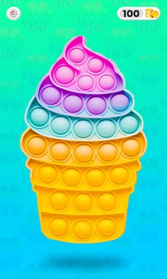 Antistress Fidget Toy Popit 3D - Screenshot 3