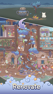 Cats & Soup: Merge MagicRecipe - Screenshot 3