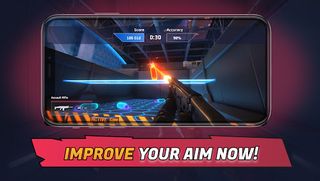 3D Aim Trainer - FPS Practice - Screenshot 1