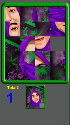 Puzzle Gambar Beautiful Image - Screenshot 1