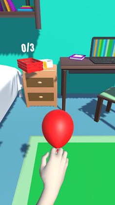 Flying Balloon - Screenshot 1
