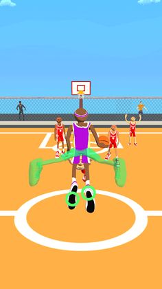 Basketball Boys: Hyper Pack - Screenshot 3