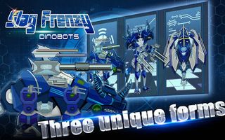 Slag Frenzy: Dino Robot - Screenshot 2