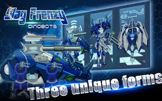 Slag Frenzy: Dino Robot - Screenshot 2