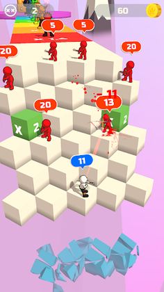 Cubes Count: 3D - Screenshot 2