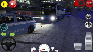 US Police Bus Simulator Games - Screenshot 2